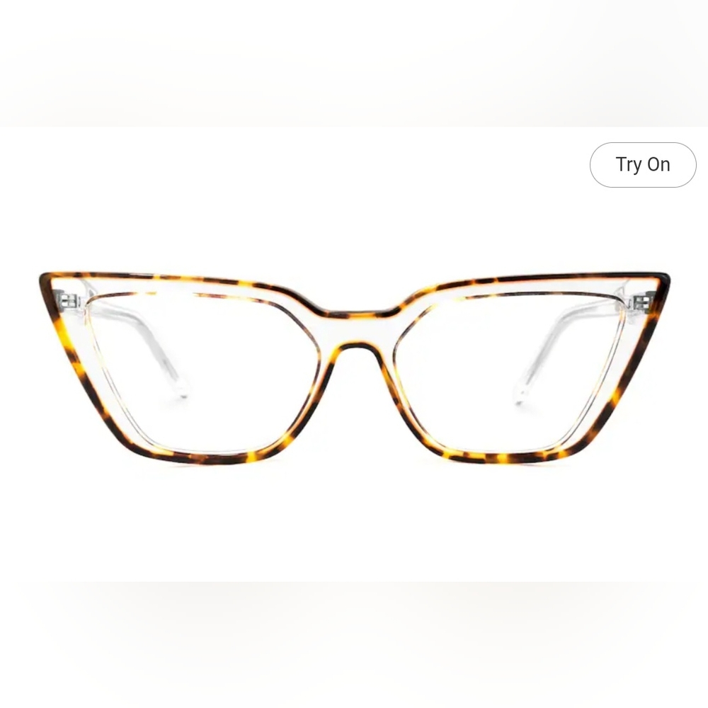 Cat eye glasses